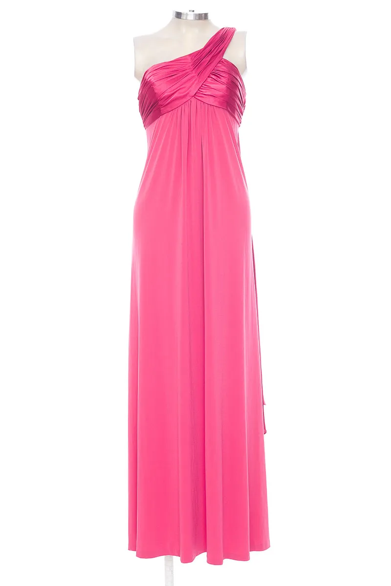 VESTIDO / ENTERIZO COLOR FUCSIA  DAVID´S BRIDAL 