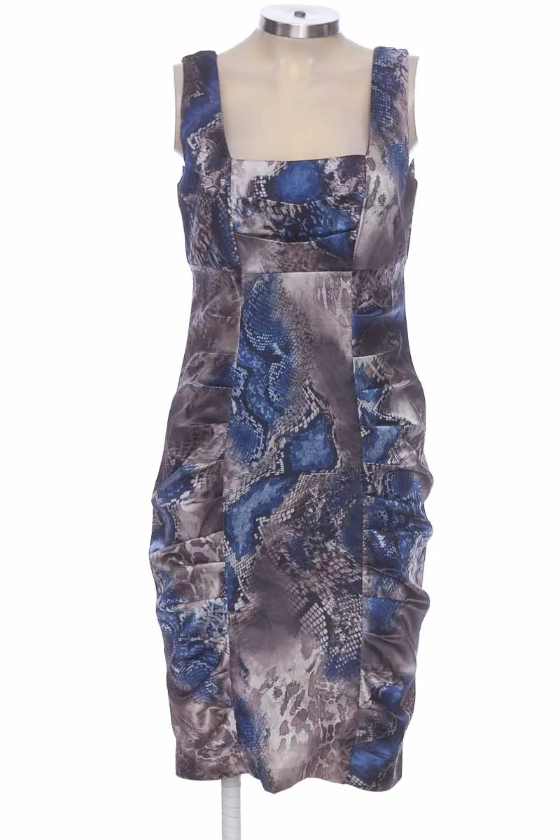 VESTIDO / ENTERIZO COLOR GRIS  NW COLLECTIONS