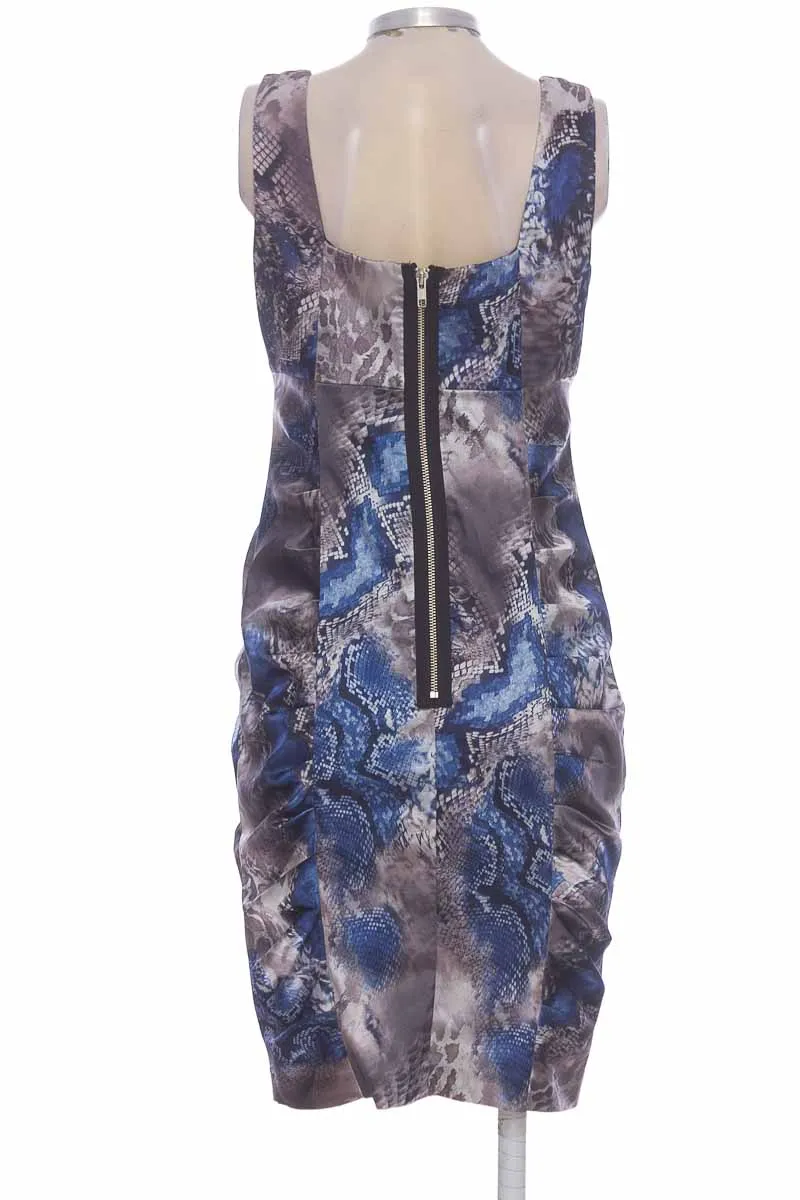 VESTIDO / ENTERIZO COLOR GRIS  NW COLLECTIONS