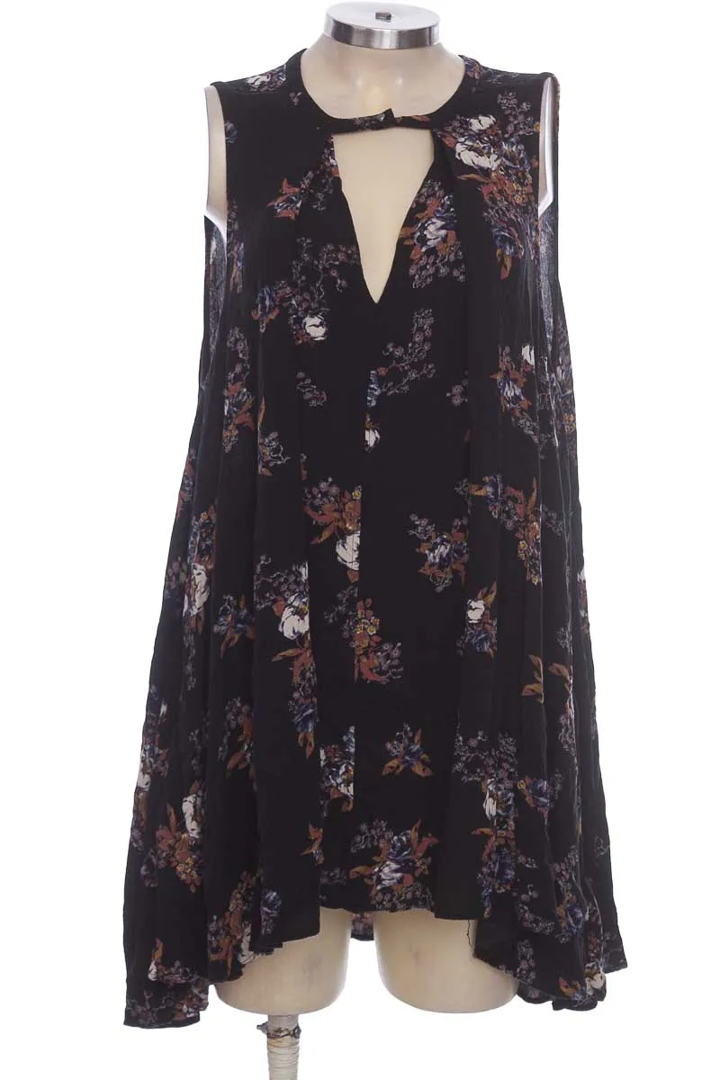 VESTIDO / ENTERIZO COLOR NEGRO  FREE PEOPLE