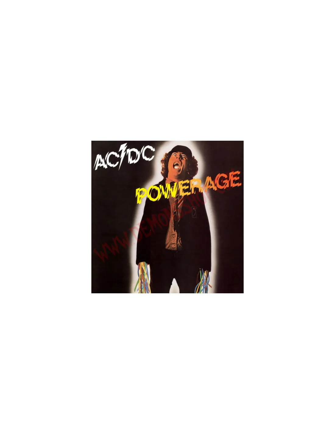 Vinilo LP ACDC ‎– Powerage