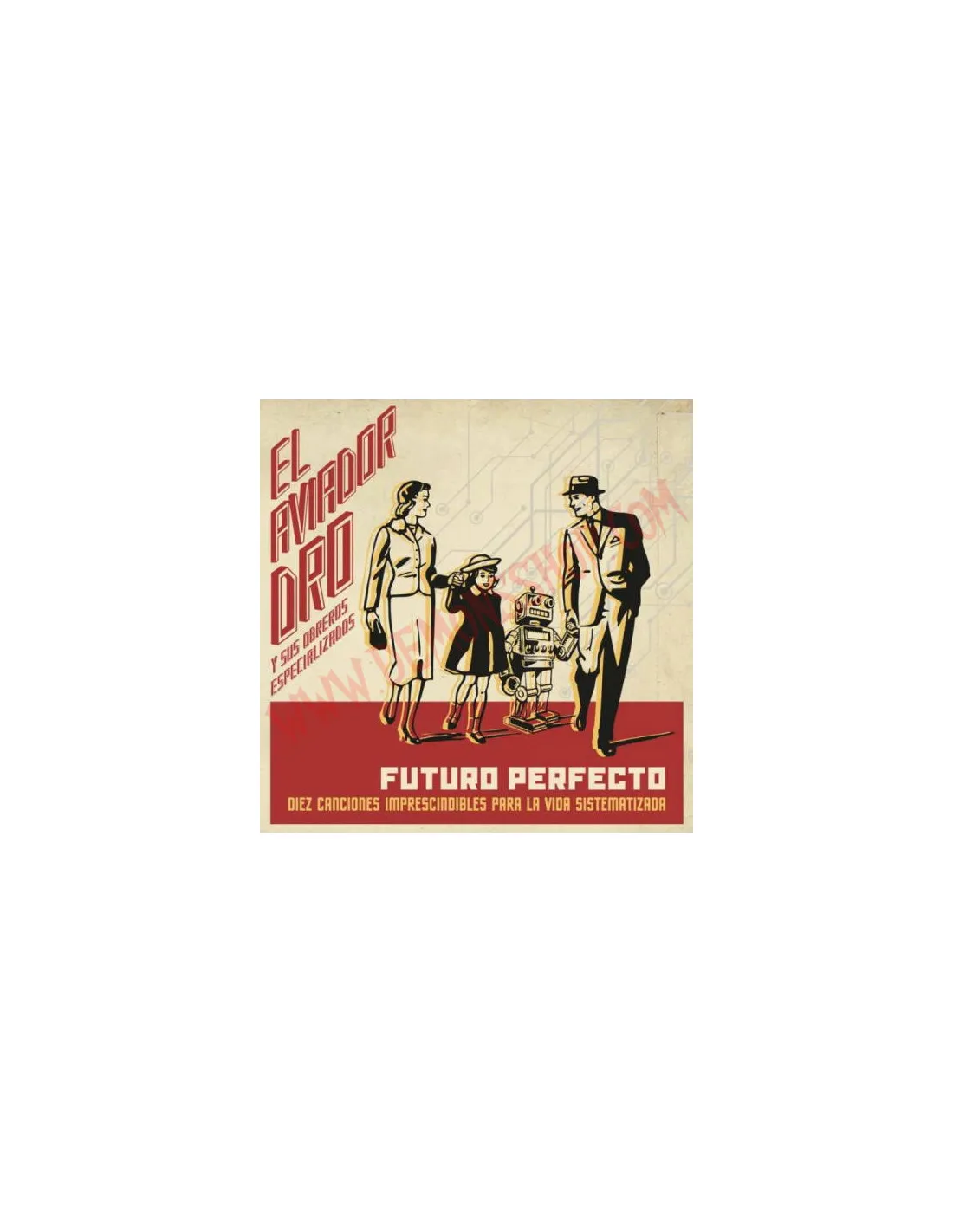 VINILO LP AVIADOR DRO  FUTURO PERFECTO