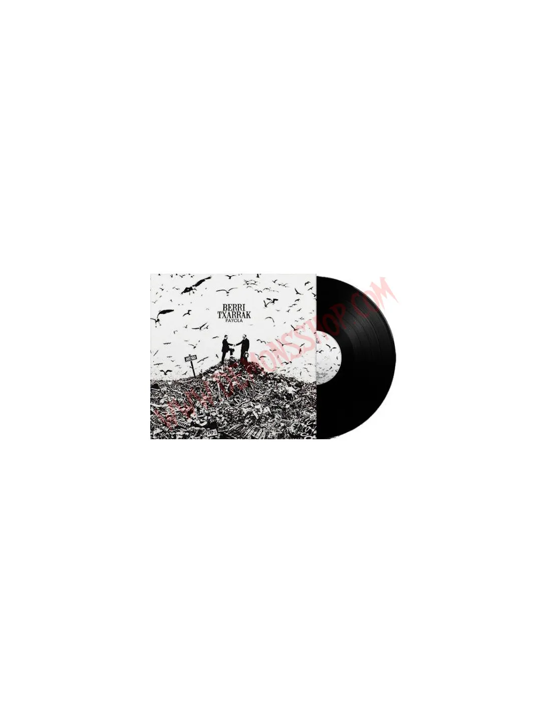 VINILO LP BERRI TXARRAK  PAYOLA