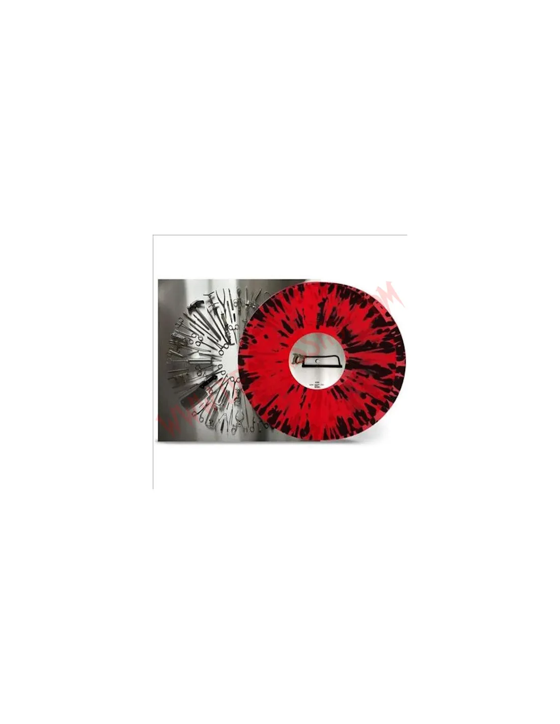 VINILO LP CARCASS  SURGICAL STEEL