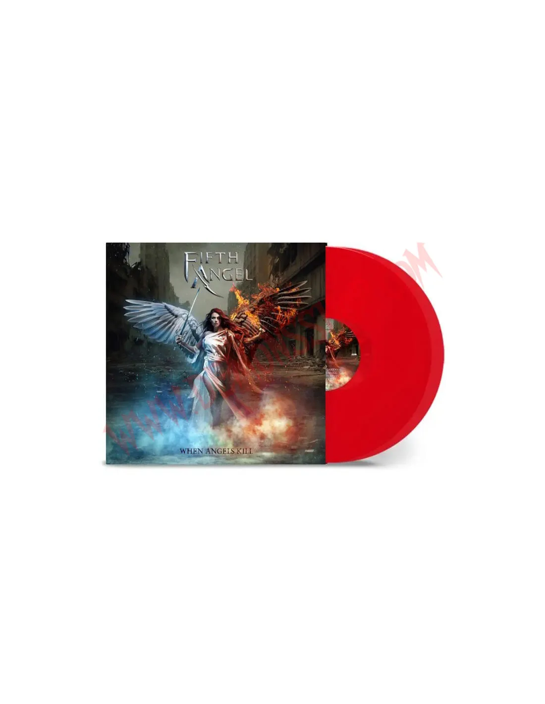 VINILO LP FIFTH ANGEL  TIME WILL TELL