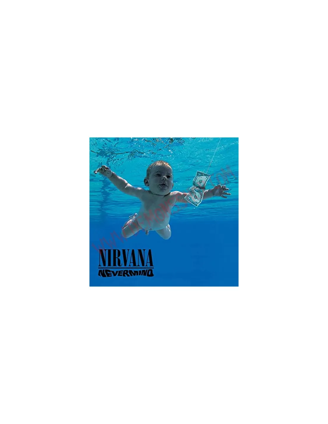 Vinilo LP Nirvana ‎– Nevermind