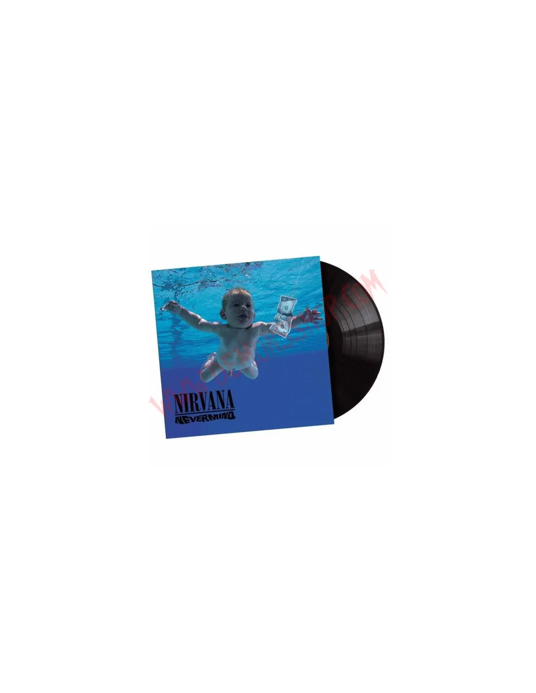 Vinilo LP Nirvana ‎– Nevermind