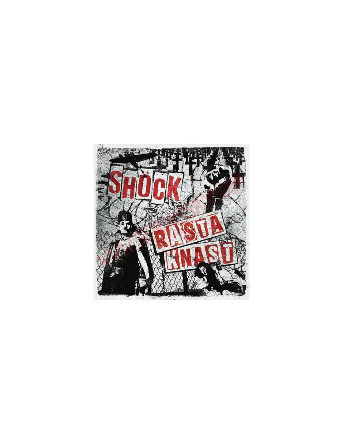 Vinilo LP Shöck / Rasta Knast – Shöck / Rasta Knast