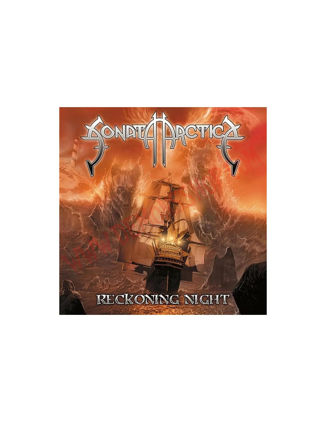 VINILO LP SONATA ARCTICA  RECKONING NIGHT