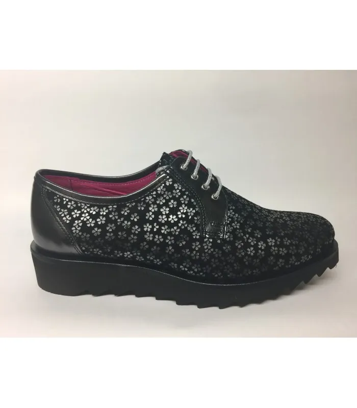 VITELO 7674C2 NEGRO CHAROL METAL