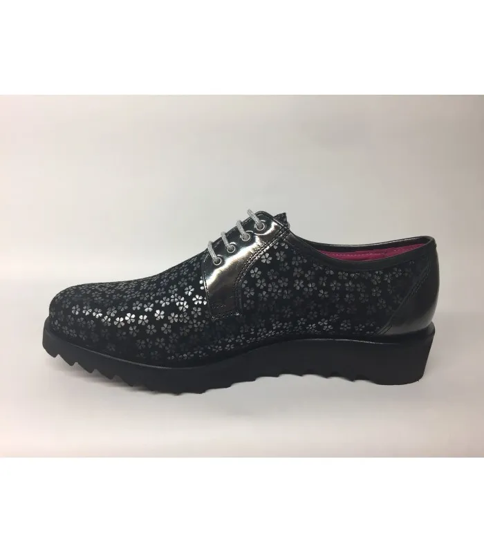 VITELO 7674C2 NEGRO CHAROL METAL