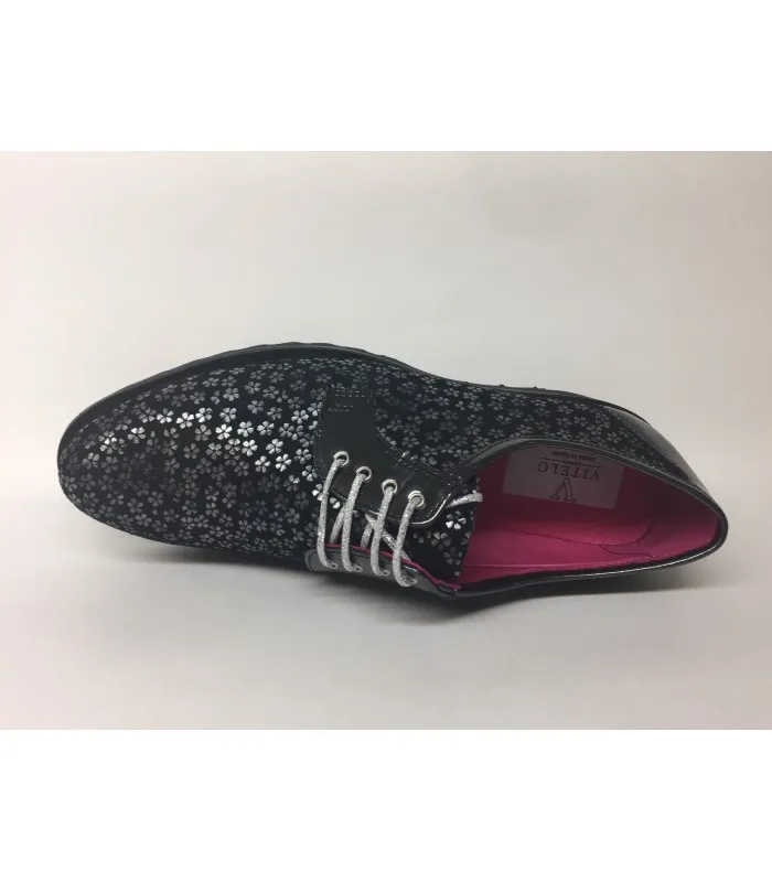 VITELO 7674C2 NEGRO CHAROL METAL