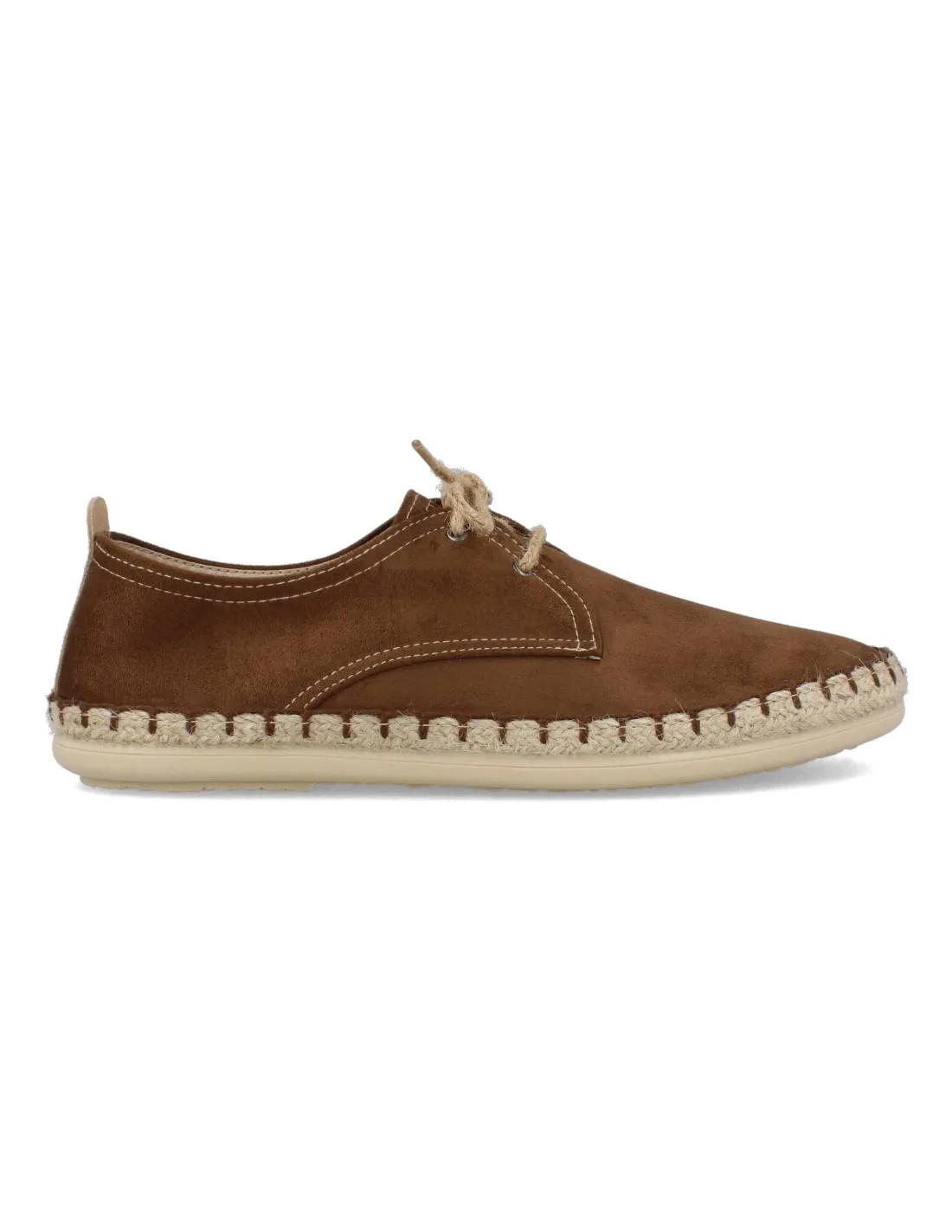 WALKFLEX  BLUCHER CUERDAS YUTE VISóN