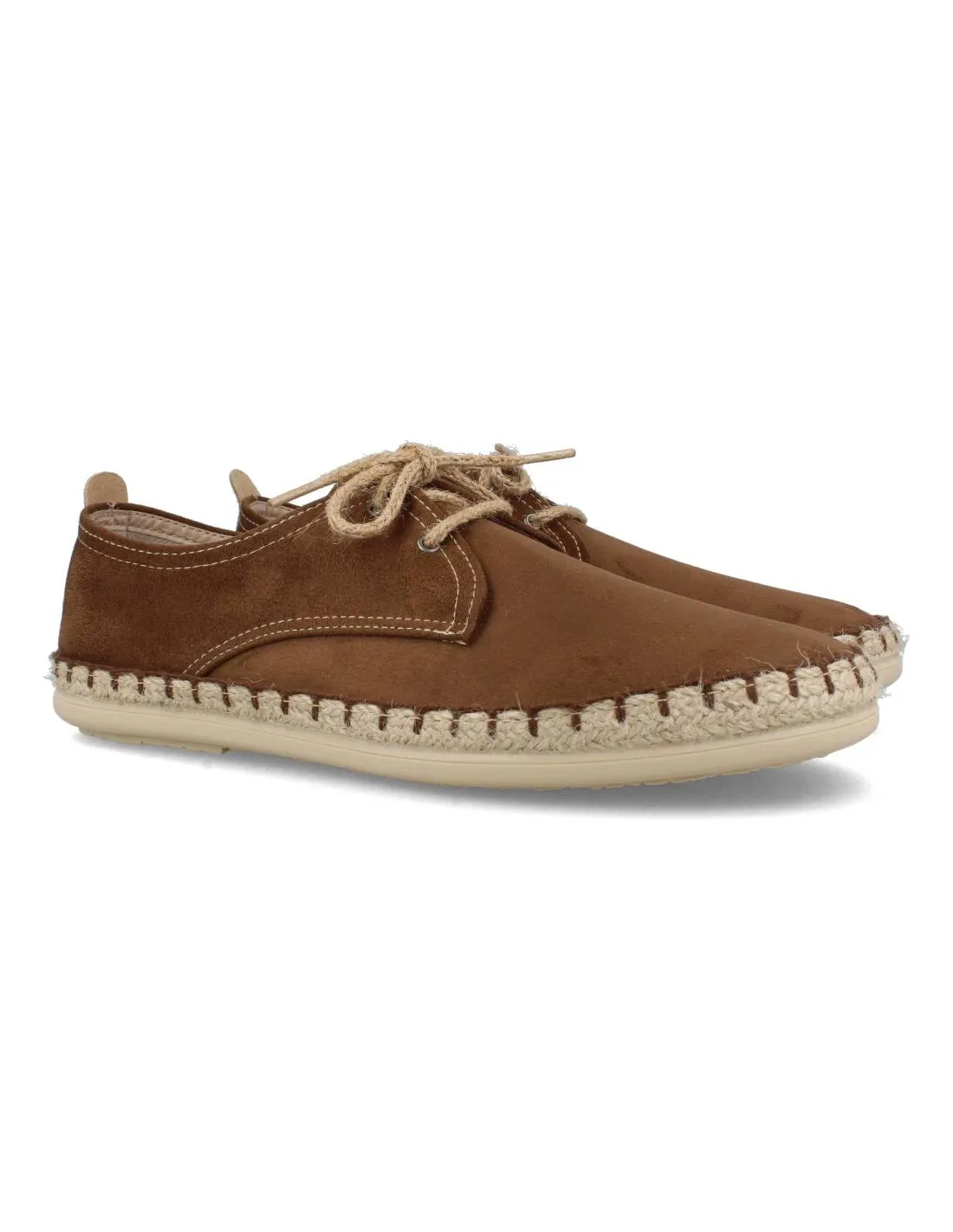 WALKFLEX  BLUCHER CUERDAS YUTE VISóN