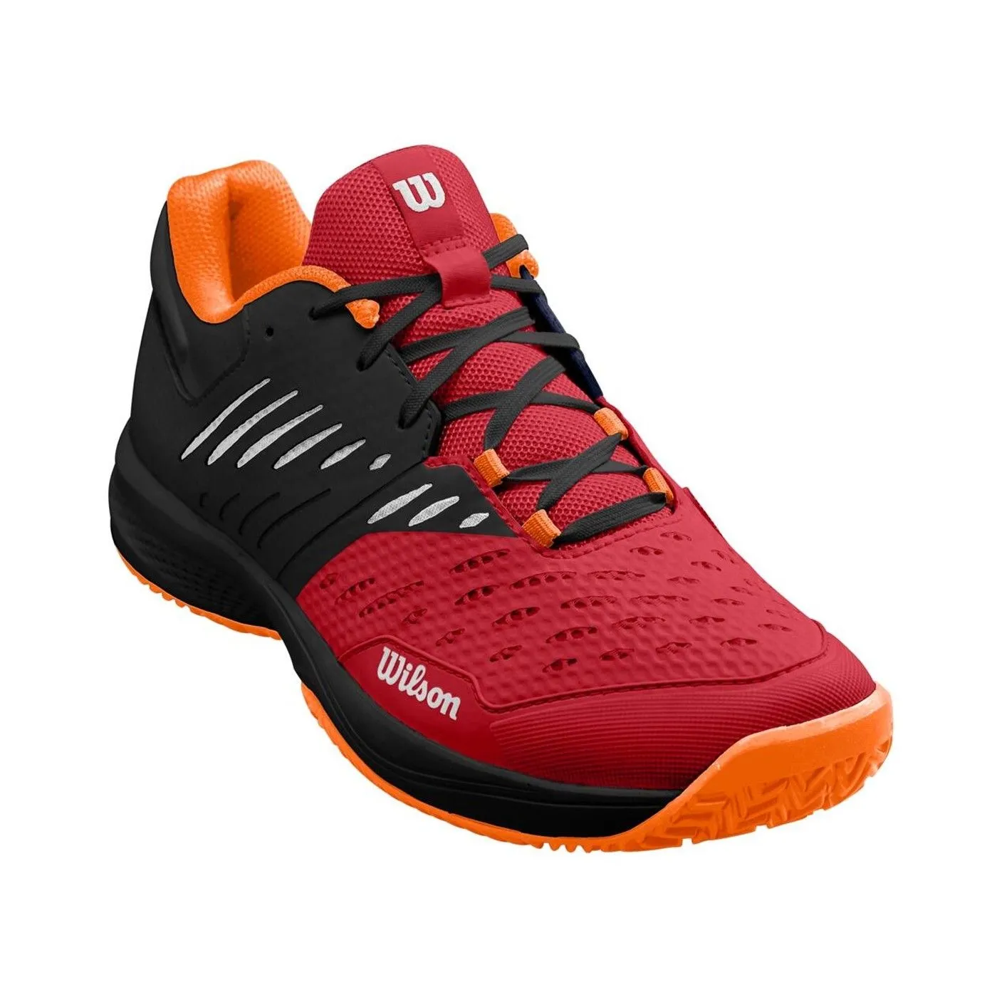 Wilson Kaos Comp 3 Negro Rojo