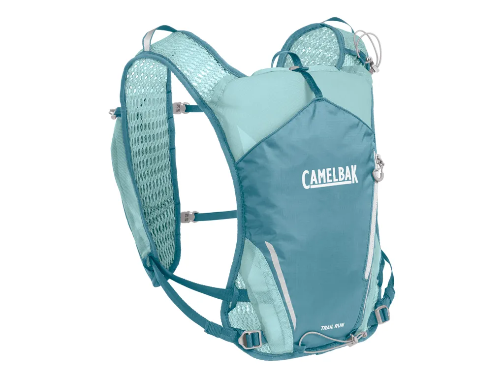 Women´s Trail Run Vest 34oz, Adriatic Blue