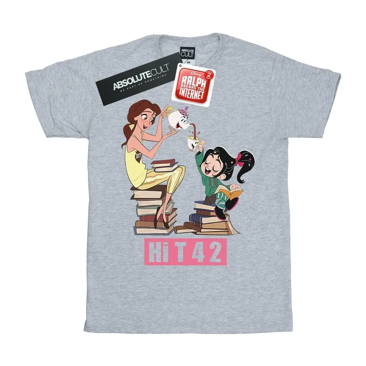 Wreck It Ralph Belle And Vanellope