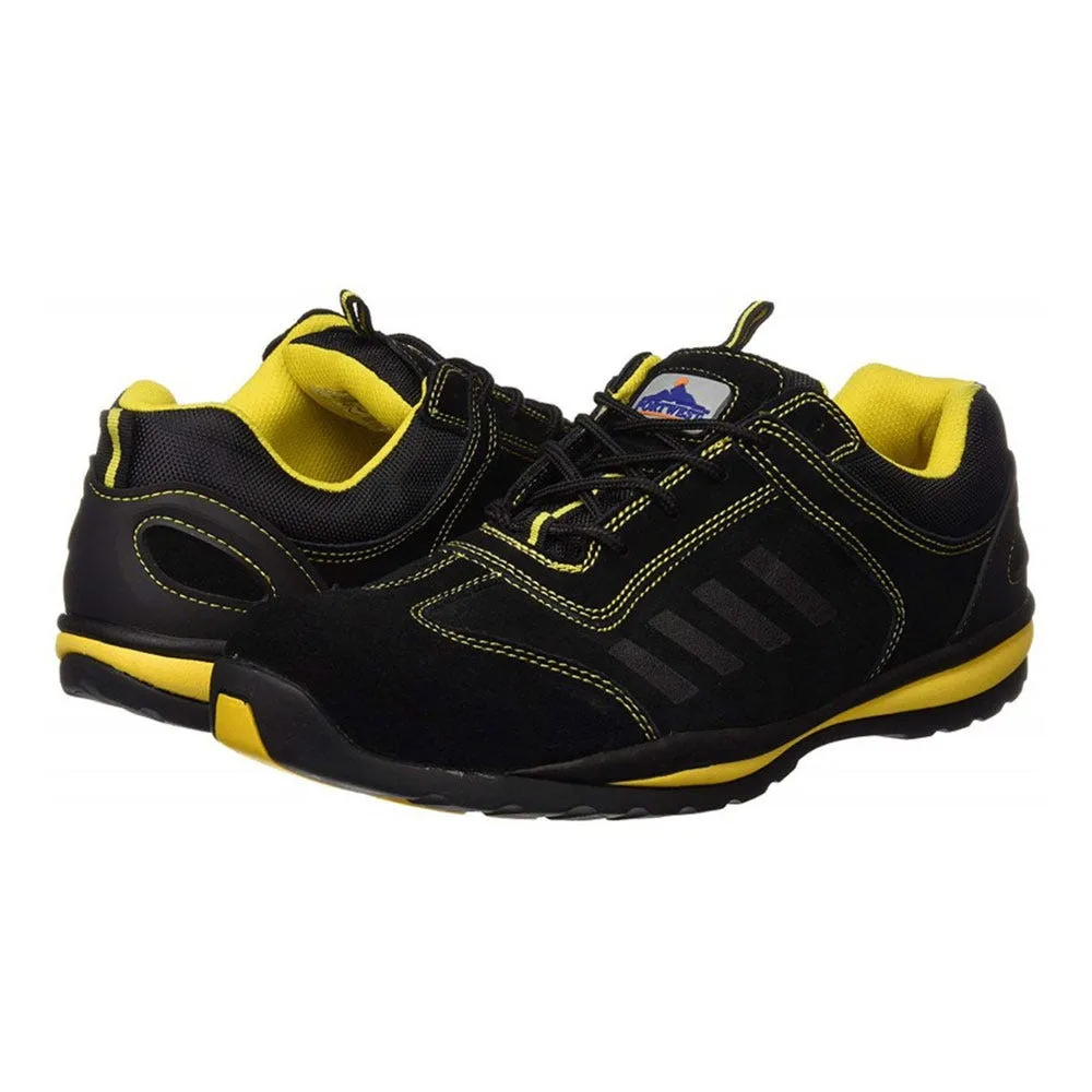 Zapatilla de seguridad Portwest Steelite Lusum S1P HRO Amarillo