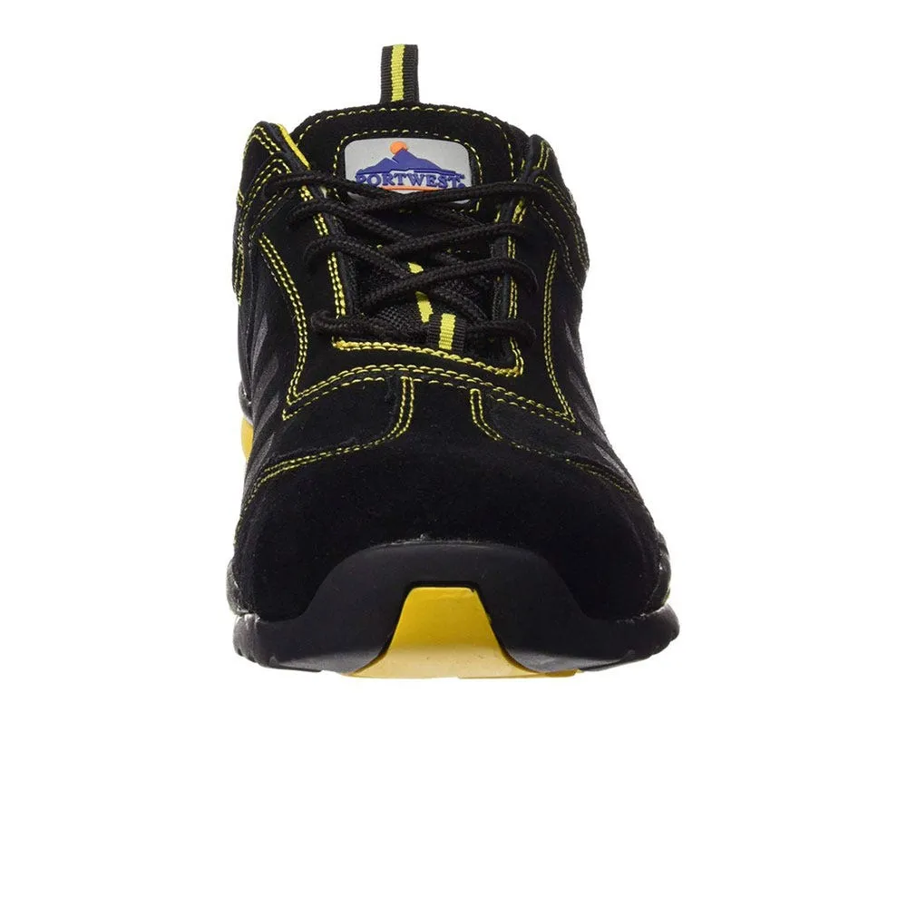 Zapatilla de seguridad Portwest Steelite Lusum S1P HRO Amarillo