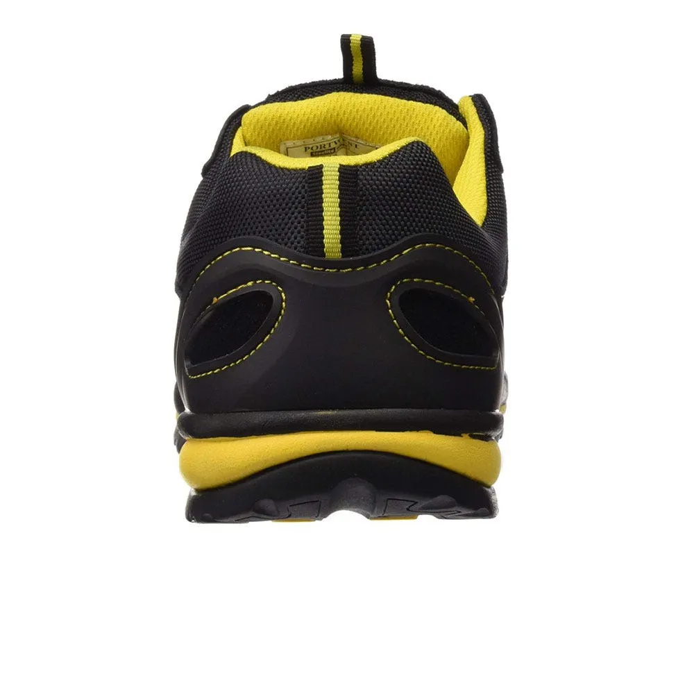 Zapatilla de seguridad Portwest Steelite Lusum S1P HRO Amarillo