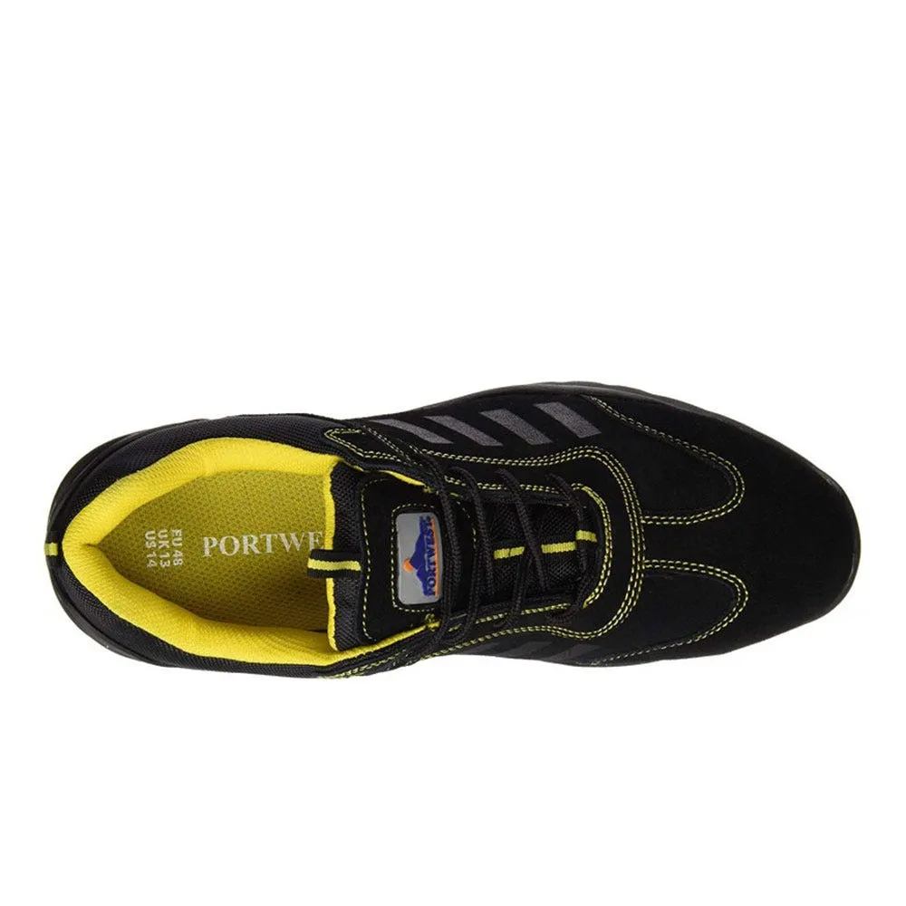 Zapatilla de seguridad Portwest Steelite Lusum S1P HRO Amarillo