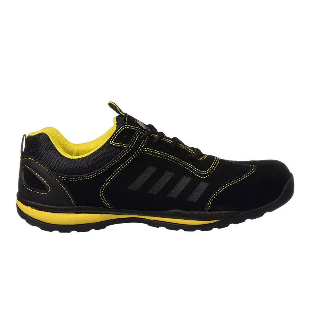 Zapatilla de seguridad Portwest Steelite Lusum S1P HRO Amarillo