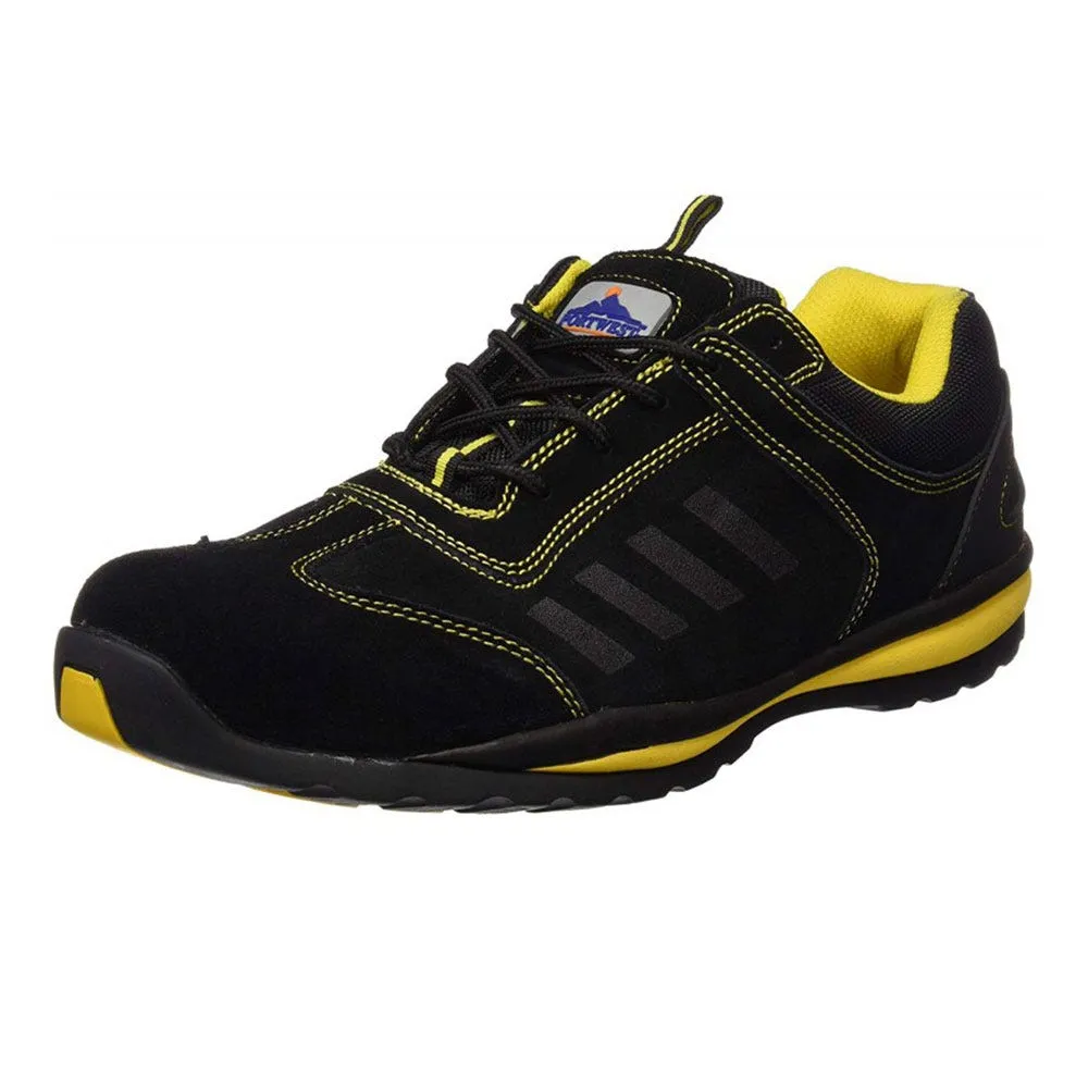 Zapatilla de seguridad Portwest Steelite Lusum S1P HRO Amarillo