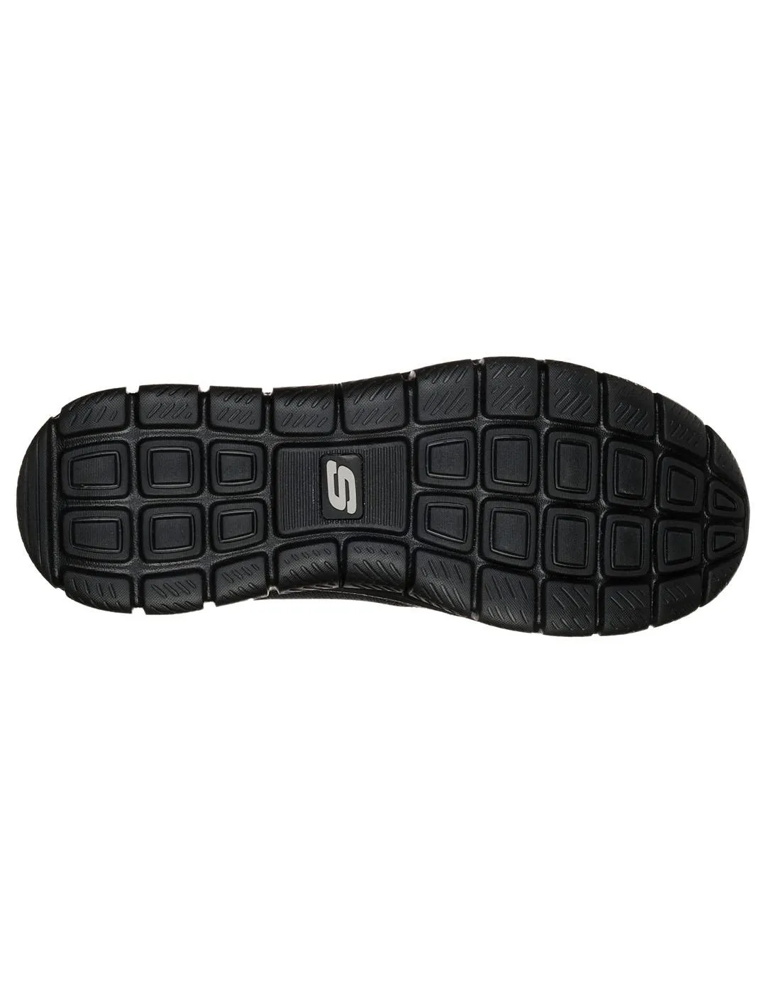 Zapatilla Hombre Skechers Track Negro