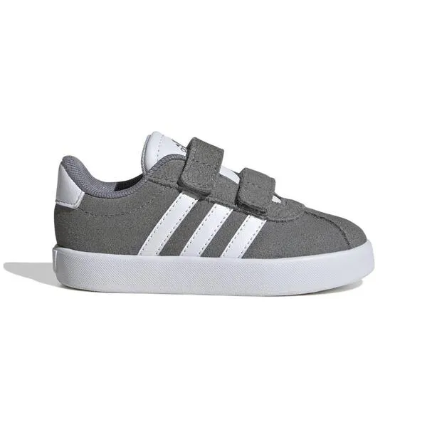 Zapatilla Infantil  adidas Court 3.0 Gris
