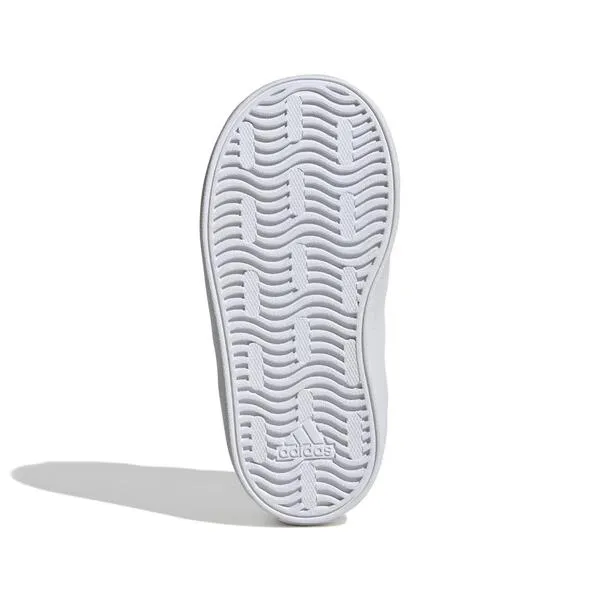 Zapatilla Infantil  adidas Court 3.0 Gris