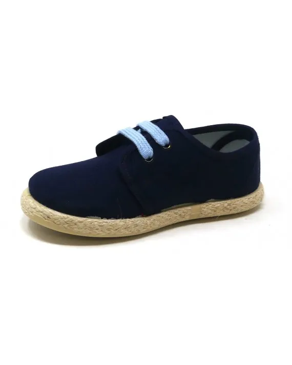 ZAPATILLA NIÑO TELA CORDONES CARLETA  213315