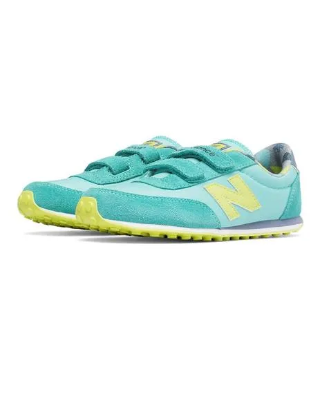 Zapatilla  Niño New Balance 410 Verde