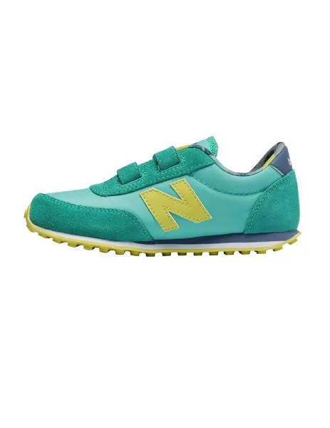 Zapatilla  Niño New Balance 410 Verde