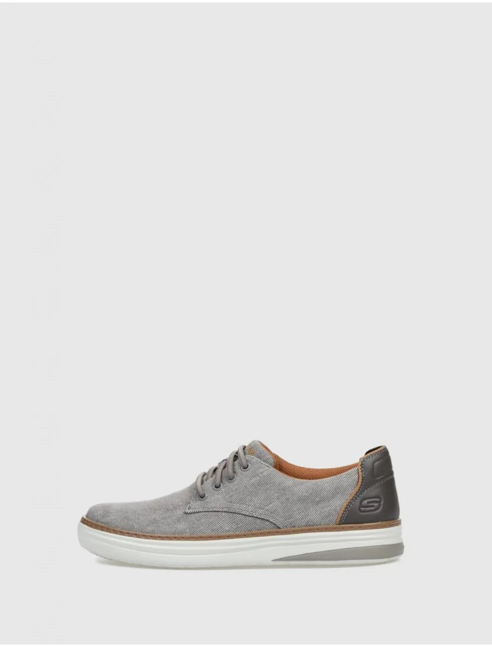 ZAPATILLA SKECHERS HYLAND  RATNER TAUPE