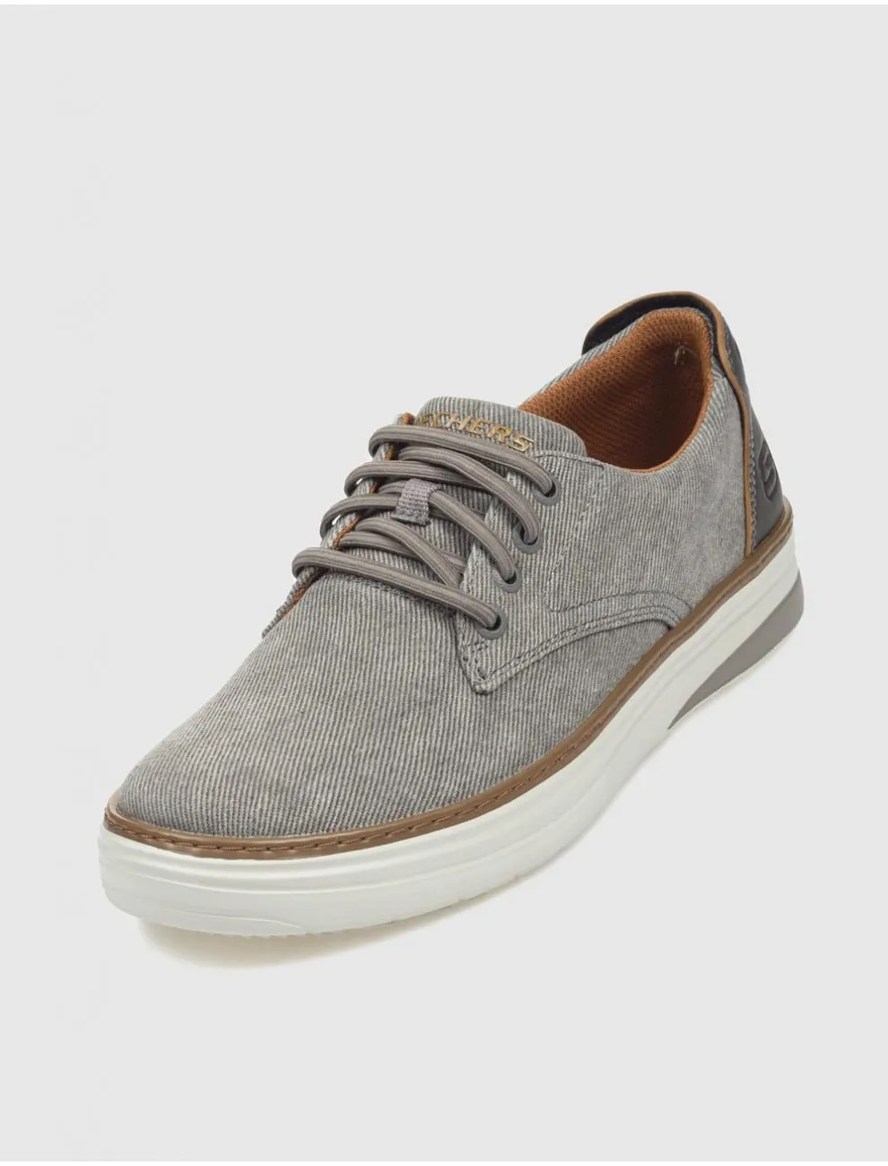 ZAPATILLA SKECHERS HYLAND  RATNER TAUPE