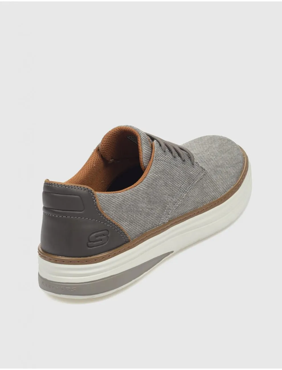 ZAPATILLA SKECHERS HYLAND  RATNER TAUPE