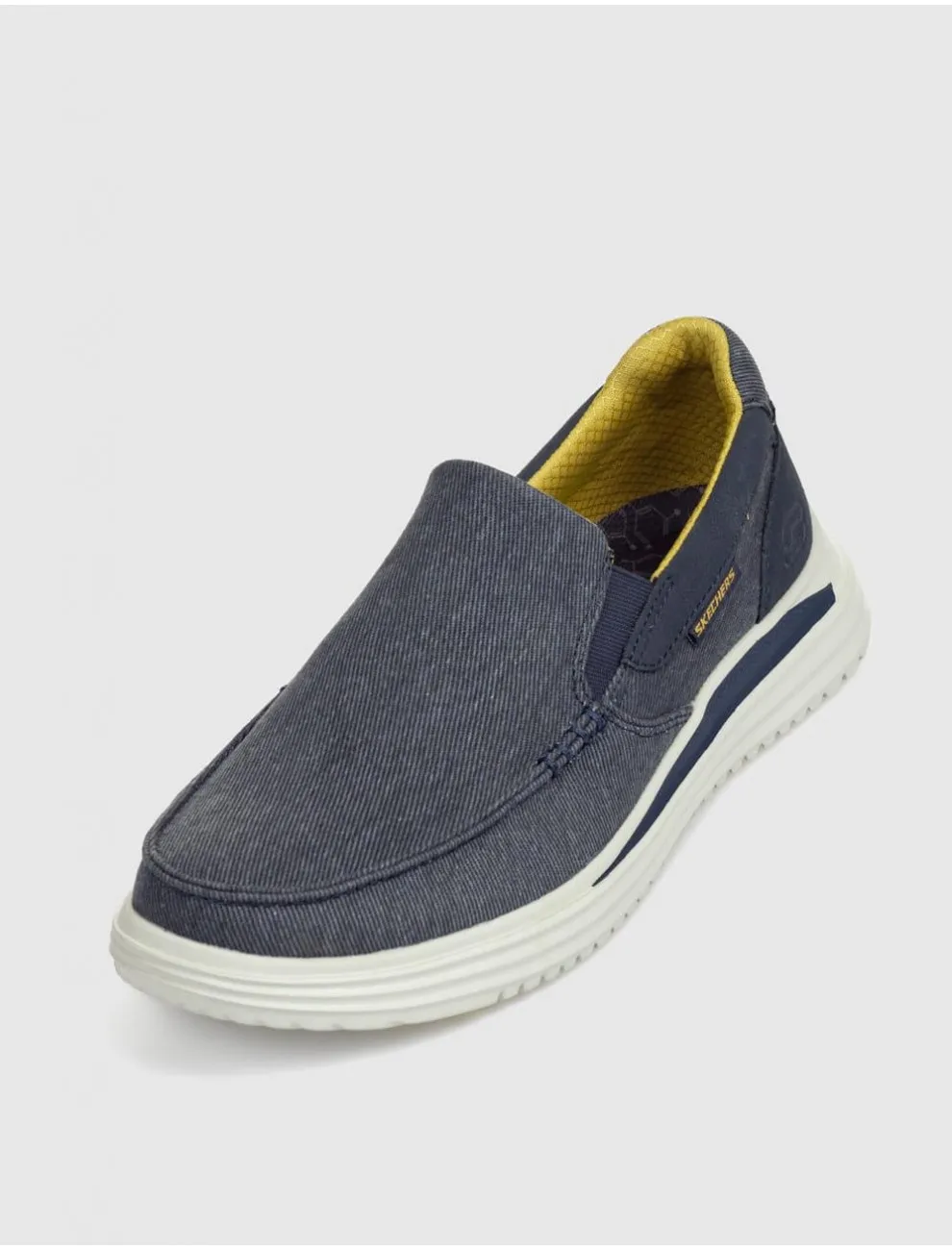 ZAPATILLA SKECHERS PROVEN SUTTNER MARINO