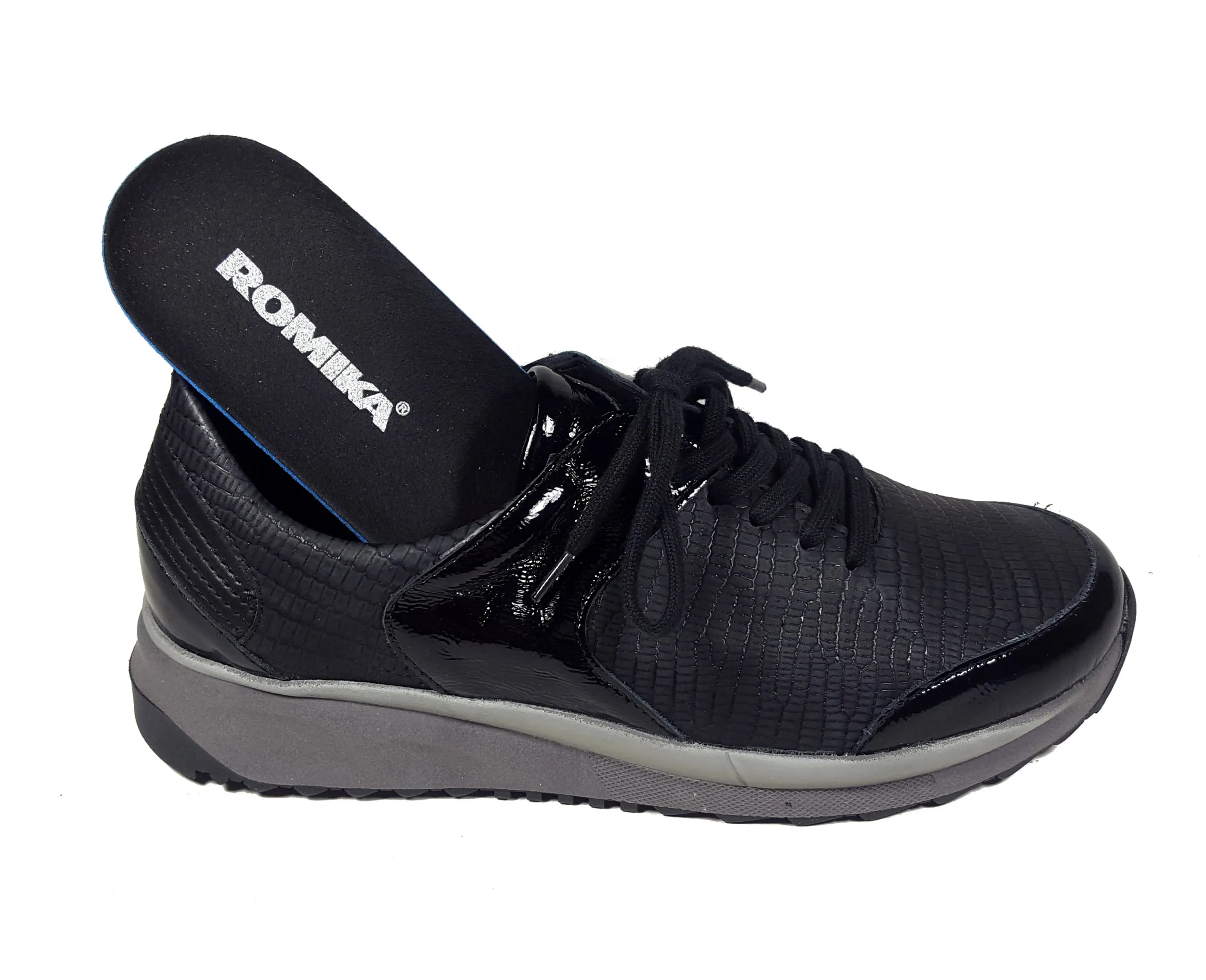 Zapatilla sport con cordones (Romika)