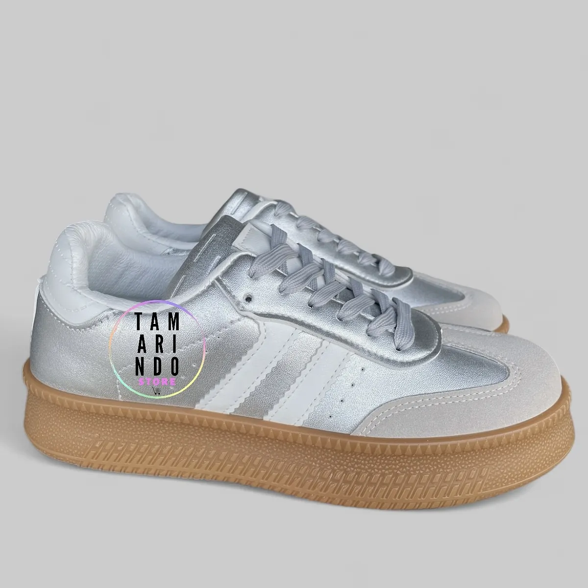 ZAPATILLAS 360 PLATEADA