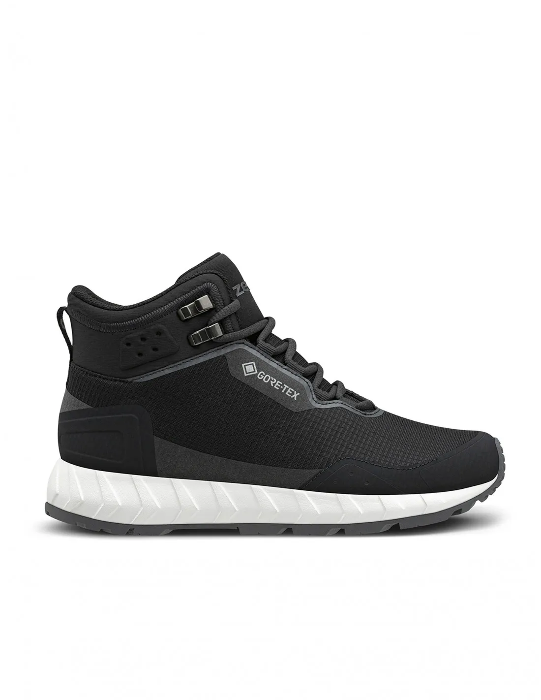 ZAPATILLAS ABOTINADAS GORETEX NEGRAS ZERO C