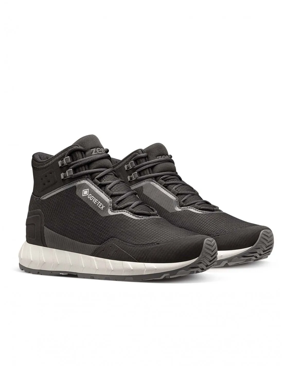 ZAPATILLAS ABOTINADAS GORETEX NEGRAS ZERO C