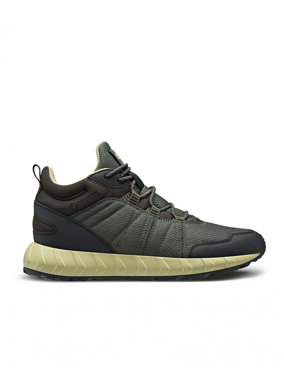 ZAPATILLAS ABOTINADAS GORETEX VERDES ZERO C