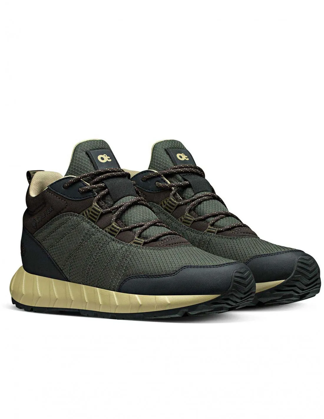 ZAPATILLAS ABOTINADAS GORETEX VERDES ZERO C