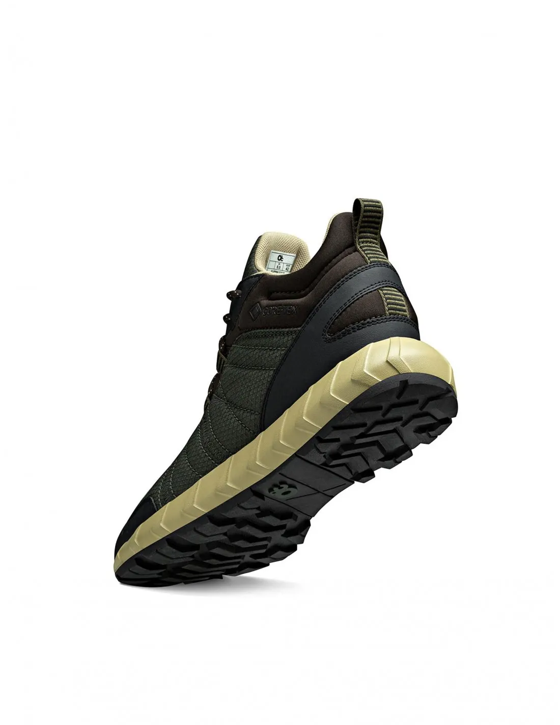 ZAPATILLAS ABOTINADAS GORETEX VERDES ZERO C