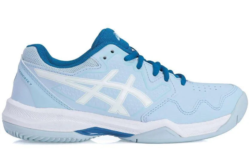 ZAPATILLAS ASICS GELDEDICATE 7 CLAY AZUL CELESTE MUJER