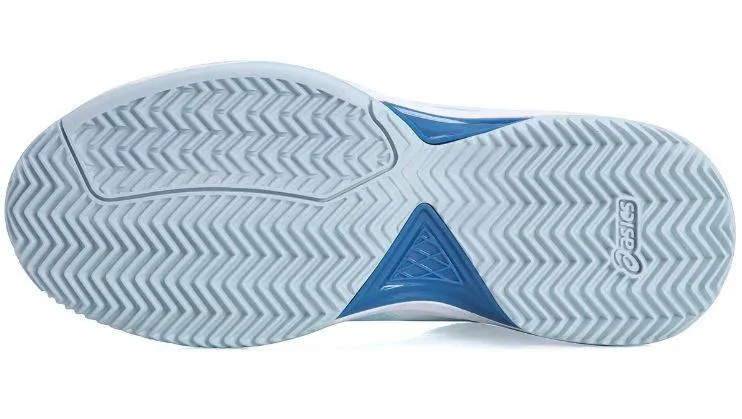 ZAPATILLAS ASICS GELDEDICATE 7 CLAY AZUL CELESTE MUJER