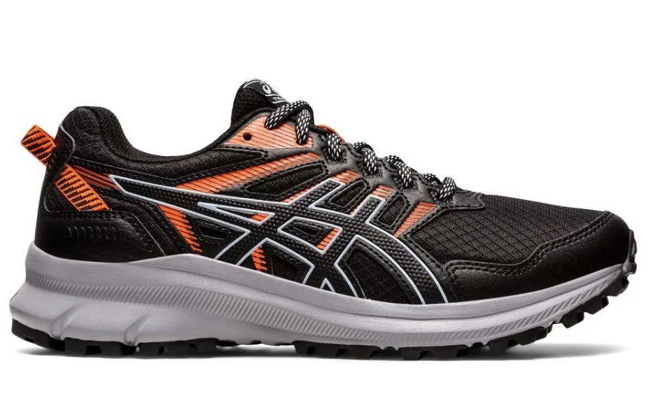 Zapatillas Asics Trail Scout 2 Mujer Negro/Naranja/Azul
