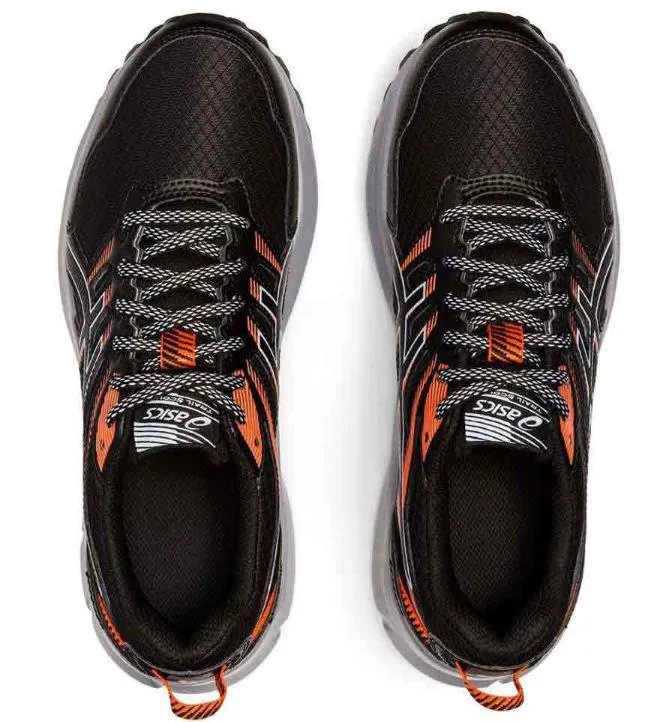 Zapatillas Asics Trail Scout 2 Mujer Negro/Naranja/Azul