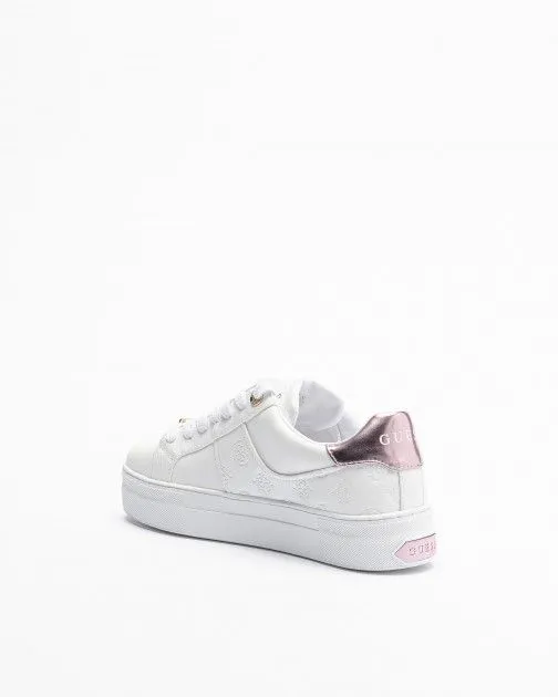 Zapatillas blancas Guess FLJGIEFAL12 Blanco