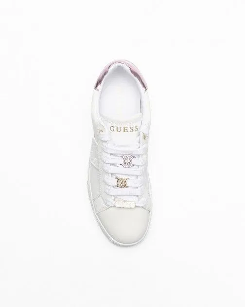 Zapatillas blancas Guess FLJGIEFAL12 Blanco